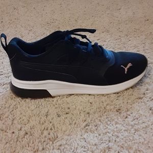 Puma Soft Foam Optimal Comfort Black Sneaker